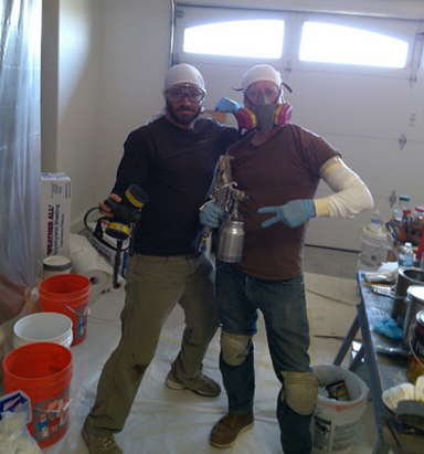 two_painting_amigos pic goes here